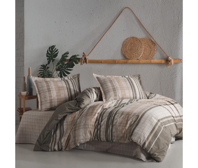 Lenjerie de pat ranforce clasy king size (modena) Lenjerie de pat ranforce clasy king size (modena)
